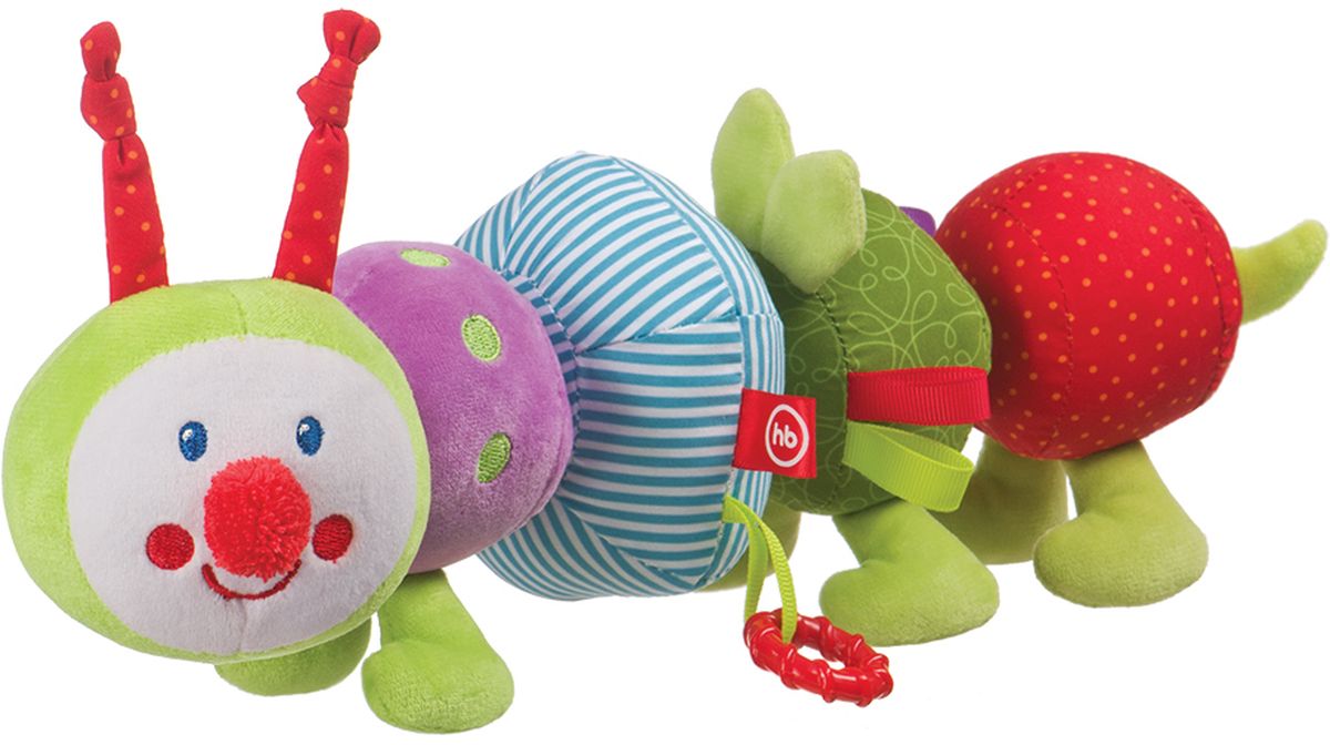 Happy Baby Развивающая игрушка IQ-Caterpillar