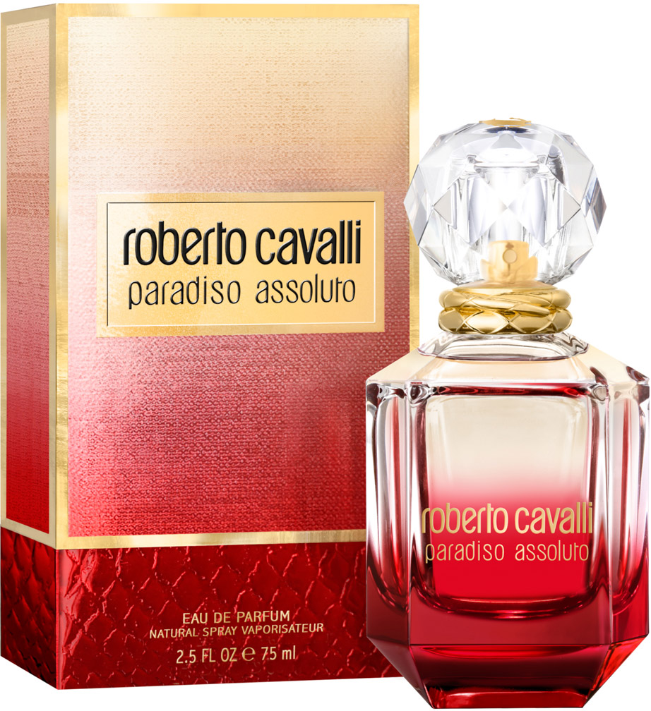 Roberto Cavalli Paradiso Assoluto женская Парфюмерная вода 75 мл парфюмерная вода roberto cavalli nero assoluto объем 50 мл