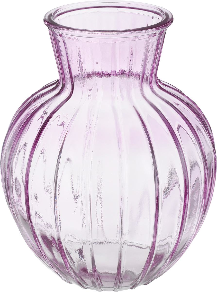 Ваза NiNaGlass Белла, цвет: сиреневый, высота 19,5 см92-001_сиреневый Ваза NiNaGlass Белла, цвет: сиреневый, высота 19,5 см92-001_сиреневыйВаза NiNaGlass Белла выполнена из высококачественного стекла и оформлена изящным рельефом. Такая ваза станет ярким украшением интерьера и прекрасным подарком к любому случаю.Высота вазы: 19,5 см.Диаметр вазы (по верхнему краю): 7,5 см.