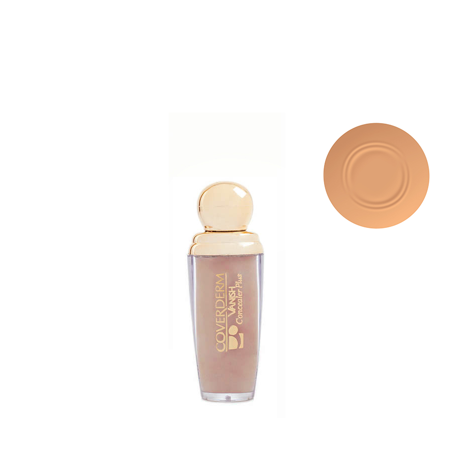 Coverderm Vanish Concealer Plus Консилер для устранения темных кругов под глазами с Фукоиданом и MDI комплексом Colorceuticals Тон №3 SPF 15, 8млC1037.3 Coverderm Vanish Concealer Plus Консилер для устранения темных кругов под глазами с Фукоиданом и MDI комплексом Colorceuticals Тон №3 SPF 15, 8млC1037.32 в 1 – уход и макияж в течение дня! Обезжиренный водостойкий консилер для области вокруг глаз, предназначен для устранения темных кругов под глазами. Позволяет выровнять и осветлить цвет кожи под глазами, что сделает ее более сияющей и моментально освежит взгляд. Гипоаллергенная формула ? Клинически протестирован дерматологами.