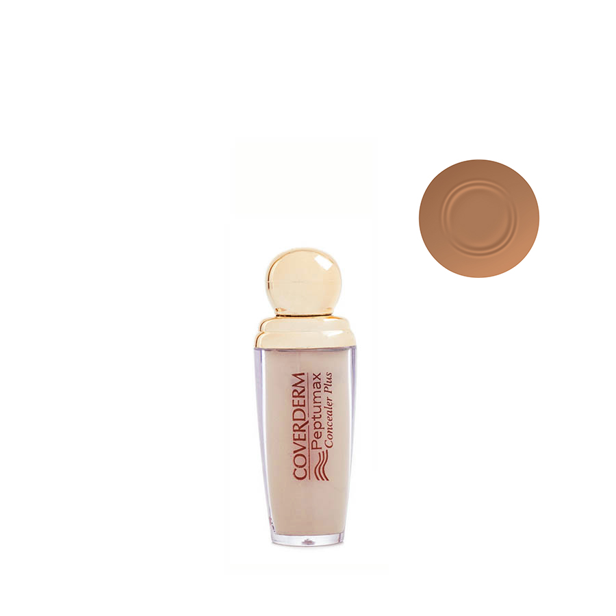 Coverderm Peptumax Concealer Plus Консилер для области вокруг глаз с биомиметическими пептидами Colorceuticals Тон №4 SPF15, 8млС2017.4 Coverderm Peptumax Concealer Plus Консилер для области вокруг глаз с биомиметическими пептидами Colorceuticals Тон №4 SPF15, 8млС2017.42 в 1 – уход и макияж в течение дня! Обезжиренный водостойкий консилер для области вокруг глаз, предназначен для коррекции и снижения уровня глубоких и мелких морщин вокруг глаз. Позволяет выровнять и осветлить цвет кожи под глазами, что сделает ее более сияющей и моментально освежит взгляд. Гипоаллергенная формула ? Клинически протестирован дерматологами