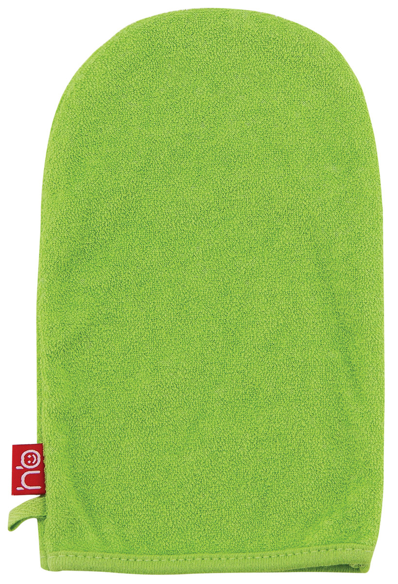 Happy Baby Мочалка-рукавица Wash&Bath цвет зеленый