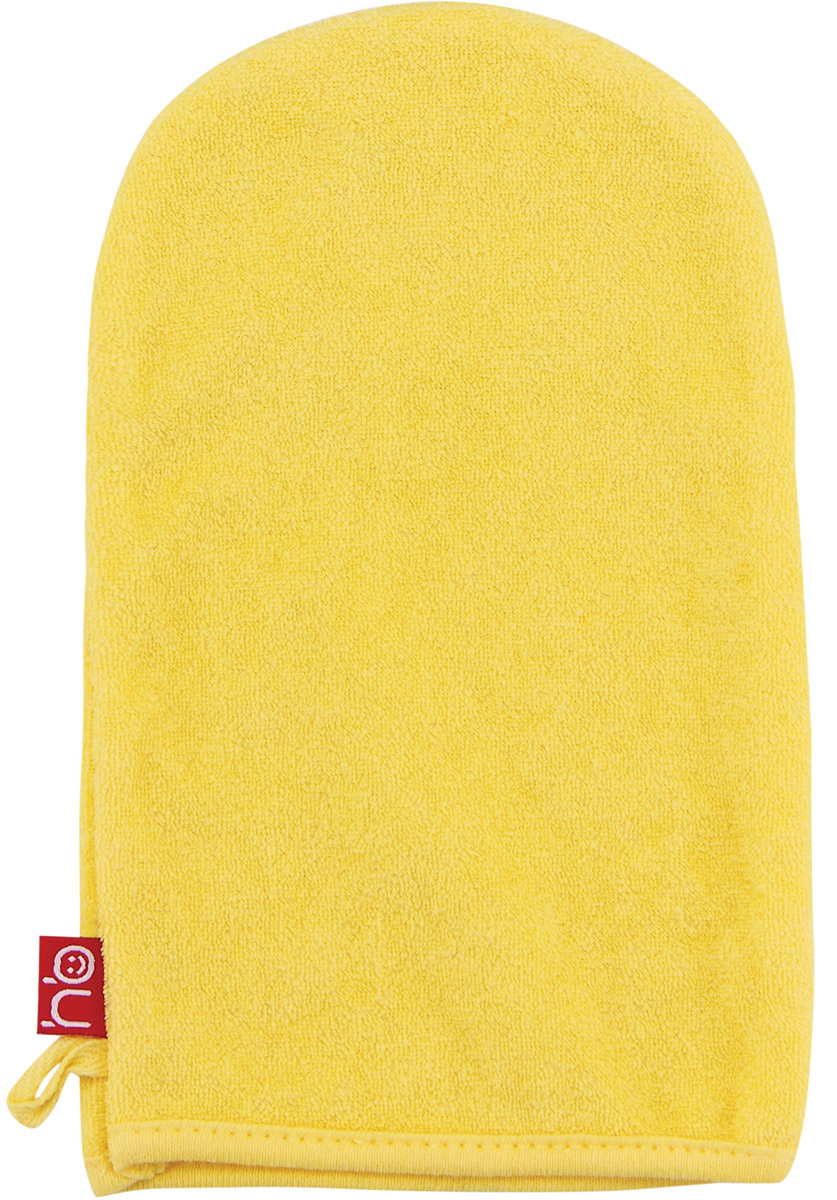 Happy Baby Мочалка-рукавица Wash&Bath цвет желтый