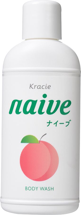 Kracie 16460 Naive Мыло жидкое для тела с экстрактом листьев персикового дерева 80 мл16460kr Kracie 16460 Naive Мыло жидкое для тела с экстрактом листьев персикового дерева 80 мл16460krЖидкое мыло предназначено для ежедневного ухода за кожей,подходит для использования всеми членами семьи, даже для детскойкожи. Благодаря сочетанию компонентов на основе аминокис- лот икомпонентов растительного происхождения обильная пена мягко очищает иосвежает (лауроил метил аланин натрия, орех мыльного дерева), увлажняет(растительный глицерин) и питает (масла оливы и жожоба) кожу. Экстрактлистьев персикового дерева увлажняет, смягчает и делает кожу гладкой.Не содержатся красители, минеральные масла, силиконы, парабены, спирты.Сладковатый фруктово-цветочный аромат сохранится на коже после использования.