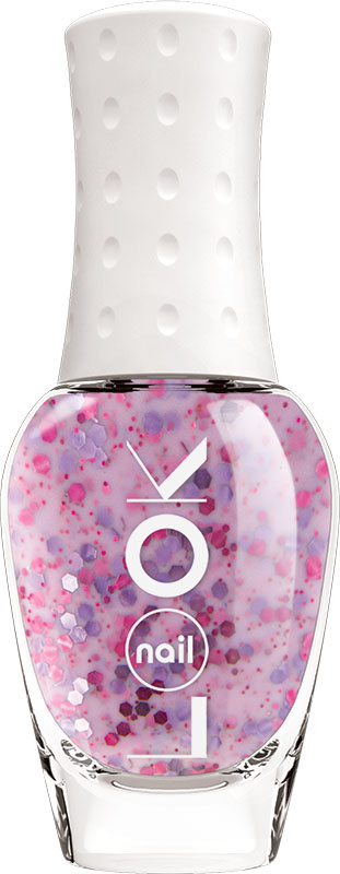 Nail LOOK Лак для ногтей Nail LOOK серии Yogurt, Blackcurrant violet, 8,5 мл31099 Nail LOOK Лак для ногтей Nail LOOK серии Yogurt, Blackcurrant violet, 8,5 мл31099Текстурные кремовые лаки. Сливочное лакомство с разнокалиберными частичками для любителей всего нового и необычного! Оттенок притягательный лавандовый с фиолетовыми и розовыми частичками. За счет текстуры маникюр будет идеальным и визуально ровным, даже на неровных и проблемных ногтях.