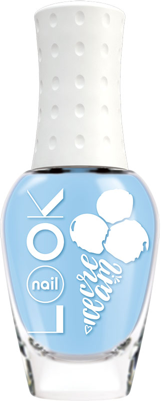 Nail LOOK Лак для ногтей Nail LOOK серии Yummy Ice Cream, Blue Marshmallow, 8,5 мл31495 Nail LOOK Лак для ногтей Nail LOOK серии Yummy Ice Cream, Blue Marshmallow, 8,5 мл31495Лето-пора беззаботного веселья, отдыха, ярких нарядов и буйства красок. В жаркую погоду хочется побаловать себя чем то вкусным и освежающим. Представляем игривую и вкусную летнюю коллекцию Yummy Ice Cream. Воздушный и притягательный, как любимый девичий десерт. Этот насыщенный голубой оттенок выйграшно смотрится и с легким платьем, и с шортами из денима.