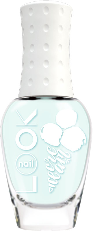 Nail LOOK Лак для ногтей Nail LOOK серии Yummy Ice Cream, Mint Cheesecake, 8,5 мл31496 Nail LOOK Лак для ногтей Nail LOOK серии Yummy Ice Cream, Mint Cheesecake, 8,5 мл31496Лето-пора беззаботного веселья, отдыха, ярких нарядов и буйства красок. В жаркую погоду хочется побаловать себя чем то вкусным и освежающим. Представляем игривую и вкусную летнюю коллекцию Yummy Ice Cream. Гламурный и завораживающий небесный оттенок, привлекает своей чистотой и уникальностью. Он заставляет мечтать о далеких солнечных островах снова и снова.