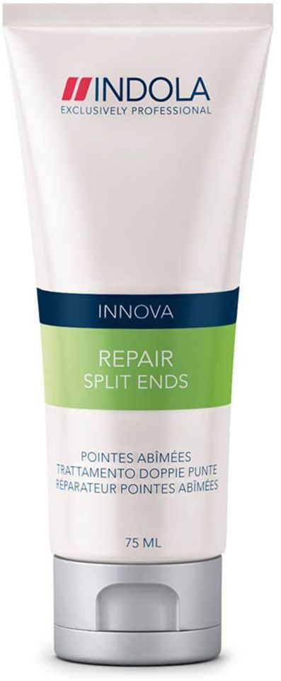 Indola Восстанавливающая сыворотка для кончиков волос Repair Split Ends 75 мл1554977 Indola Восстанавливающая сыворотка для кончиков волос Repair Split Ends 75 мл1554977Indola Восстанавливающая сыворотка для кончиков волос. Обогащена гидролизованным кератином, природными маслами, которые активно запечатывают, укрепляют и защищают кончики волос. Помогает предотвратить появление секущихся кончиков, ломкость волос, делает волосы гладкими и блестящими. Для поврежденных волос. Рекомендуется использовать в комплексе с шампунем Indola Repair.
