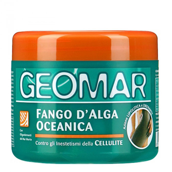 Geomar Грязь антицеллюлитная Водоросли океана 500 мл. + шорты38680011 Geomar Грязь антицеллюлитная Водоросли океана 500 мл. + шорты38680011Грязь является косметическим средством, которое помогает уменьшить признаки целлюлита, в том числе и сильного, благодаря липолитическому и дренажному действиям. Формула содержит ингредиенты натурального происхождения: 1. ЗЕЛЕНАЯ ГЛИНА и КАОДИН оказывают детоксицирующее и дренажное действия; 2. МИКРОНИЗИРОВАННЫЕ ВОДОРОСЛИ ОКЕАНА стимулируют эффективную липолитическую активность; 3. КОНСКИЙ КАШТАН, АЗИАТСКАЯ ЦЕНТЕЛЛА, МОРСКОЙ ДУБ И ФИТОЭКСТРАКТЫ ПЛЮЩА укрепляют стенки капилляров, помогают улучшить микроциркуляцию и выводят избыточную жидкость; 4. ОЛИГОЭЛЕМЕНТЫ МЕРТВОГО МОРЯ восстанавливают сияние и упругость кожи; 5. СМЕСЬ ЭФИРНЫХ МАСЕЛ придает коже приятный и тонкий аромат.