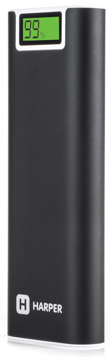Harper PB-2013 внешний аккумулятор (13200 мАч)H00001222 Harper PB-2013 внешний аккумулятор (13200 мАч)H00001222Внешний аккумулятор Harper PB-2013 – мощное и надежное портативное устройство. С PB-2013 вы можете не беспокоится о том, что вдали от сетевых источников энергии ваш гаджет разрядится в самый неподходящий момент.Harper PB-2013 имеет серьезную емкость – 13200 мАч. Этого объема заряда хватит на неоднократную подзарядку даже самых мощных смартфонов.Два порта USB позволяют подключать одновременно два внешних потребителя тока. Каждый порт обеспечивает напряжение 5 В и силу тока – 2,1 А, что способствует быстрому циклу заряда любого цифрового устройства.Встроенный фонарь поможет в трудную минуту (в походе, на природе, в быту).Смарт-чип обеспечит правильный цикл заряда внешних потребителей. Он может контролировать как уровень заряда встроенных батарей, так и батарей подключаемых устройств.Harper PB-2013 имеет защиту от коротких замыканий. Корпус из алюминия – надежно защищает батареи от механических воздействий и неприхотлив в обслуживании.