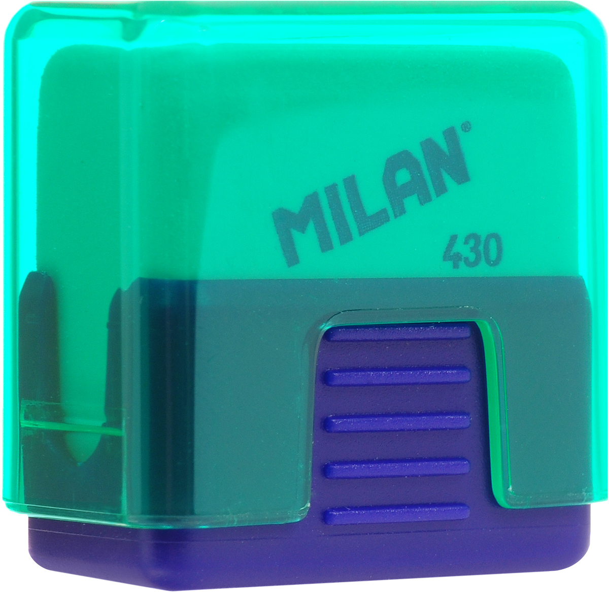 Milan Ластик School 430 цвет зеленый синий