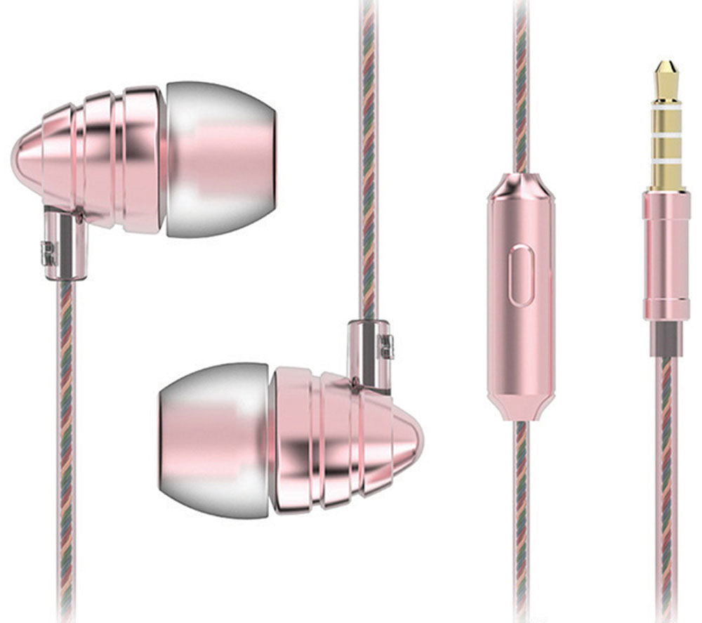 Harper HV-805, Pink наушникиH00000972 Harper HV-805, Pink наушникиH00000972Наушники Harper HV-805 относятся к классу динамических проводных наушников-вкладышей (внутриканальные). Они обеспечивают отличное качество звука вкупе с дополнительным функционалом (гарнитура для разговора и управление переключением / перемоткой музыки).Кабель наушников имеет оптимальную длину в 1,2 метра и прямой штекер 3,5 мм Jack (он наиболее удобен для портативной техники, носимой в карманах или сумочках).Технические параметры наушников обеспечивают действительно насыщенное звучание басов. Воспроизводимые частоты - 20-20000 Гц (с уклоном в сторону низких частот), импеданс - 32 Ом, чувствительность - 102 дБ, пиковая мощность излучателя - 10 мВт, диаметр излучателя - 10 мм.Микрофон расположен на кабеле правого наушника, на корпусе микрофона имеется кнопка управления треками, она же используется для приема/завершения вызова в режиме телефонной гарнитуры.Управление треками (переключение назад, вперед, воспроизведение, приостановка), а также перемоткой назад и вперед осуществляется за счет нажатия кнопки управления в определенной последовательности (все комбинации изложены в инструкции к наушникам).Комбинации управления работают только с операционными системами Android (версия 4.3 и выше) и iOS (версия 5 и выше).