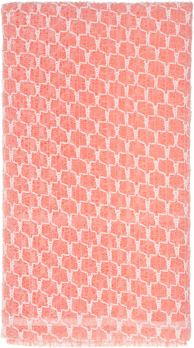 SungBo Мочалка для душа Clean&Beauty Royal, цвет: розовый, 28 х 90 смУТ000000673_розовый SungBo Мочалка для душа Clean&Beauty Royal, цвет: розовый, 28 х 90 смУТ000000673_розовыйБлагодаря оригинальной вязке из гофрированного волокна мочалка создает одновременно ощущение мягкости так и ощущение пилинга, нежно отшелушивая огрубевшую кожу. Шероховатая текстура стимулирует циркуляцию крови по всему телу и помогает сохранить здоровье и упругость кожи. Мочалка позволяет получать обильную пену, используя небольшое количество геля для душа. Ее легко мыть, и она быстро сохнет. Высококачественное волокно обеспечивает долговечность. Характеристики:Материал: нейлон, полиэстер. Размер мочалки:28 см х 90 см.