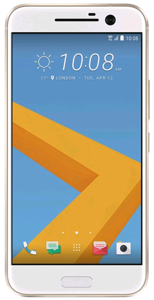 HTC 10, Topaz Gold99HAJH116-00 HTC 10, Topaz Gold99HAJH116-00HTC 10. Все, что ты ожидаешь от флагманского устройства, и даже больше. Непревзойденная производительность. Роскошный 24-битный Hi-Res Audio звук. Оптическая стабилизация изображения, впервые представленная как в основной, так и фронтальной камерах. И все это в искусно созданном цельнометаллическом корпусе.Красота света, нашедшая отражение в цельнометаллическом корпусе. HTC с огромным вниманием отнеслись к дизайну каждой детали HTC 10. И не остановились на этом - каждый элемент доведен до совершенства. От выразительной зеркальной окантовки мастерски сконструированного двухцветного корпуса до отточенного дизайна кнопки включения.HTC 10 оснащен, пожалуй, лучшей камерой среди представленных сегодня на рынке смартфонов. Ты оценишь такие инновации как первая в мире система оптической стабилизации, реализованная как в основной, так и во фронтальной камерах, 12 миллионов чувствительных элементов UltraPixel, быстрая лазерная фокусировка и многое другое.HTC 10 задает новый золотой стандарт качества воспроизведения звука. Новая акустическая система HTC BoomSound Hi-Fi edition, система личных звуковых профилей и наушники, сертифицированные Hi-Res Audio. Все это идеально работает в HTC 10, устройстве с сертифицированной поддержкой Hi-Res Audio. Трудно поверить, что смартфон способен обеспечить такой звук.В HTC 10 приложения запускаются быстрее и работают более плавно, экран отзывается на каждое твое прикосновение, а программы работают безукоризненно. Это именно то, что ты ожидаешь от действительно лучших в своем классе аппаратной части и программного обеспечения, настройка которых доведена до совершенства.Одно из преимуществ Android - расширенные возможности по настройке устройства. HTC 10 в разы повышает степень твоего контроля и открывает новые возможности персонализации, о которых ты мог только мечтать.Каждая деталь HTC 10 создавалась так, что бы устройство работало быстрее, используя при этом меньше ресурсов и экономя заряд батареи. Поэтому о розетке ты можешь забыть на 2 дня. При этом при зарядке смартфон не нагревается, а батарея заряжается быстрее, чем когда-либо - скорость заряда от нуля до 50% составит 30 минут! Достаточно, чтобы проработать весь день!Телефон сертифицирован EAC и имеет русифицированный интерфейс меню и Руководство пользователя.
