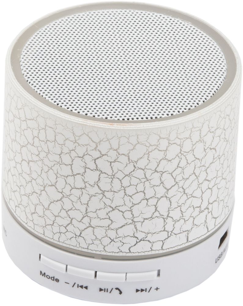 Liberty Project LP-S08, White портативная Bluetooth-колонка0L-00028890 Liberty Project LP-S08, White портативная Bluetooth-колонка0L-00028890Портативная Bluetooth-колонка Liberty Project LP-S08 с подсветкой LED имеет стильный дизайн, легкий и прочный корпус из пластика, а также поддержку технологии беспроводной связи Bluetooth. Модель оснащена встроенным FM радио, и микрофоном для использования в качестве гарнитуры.