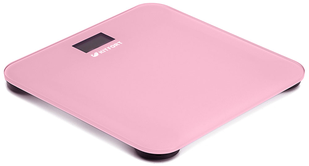 Напольные весы Kitfort КТ-804-2, Pink