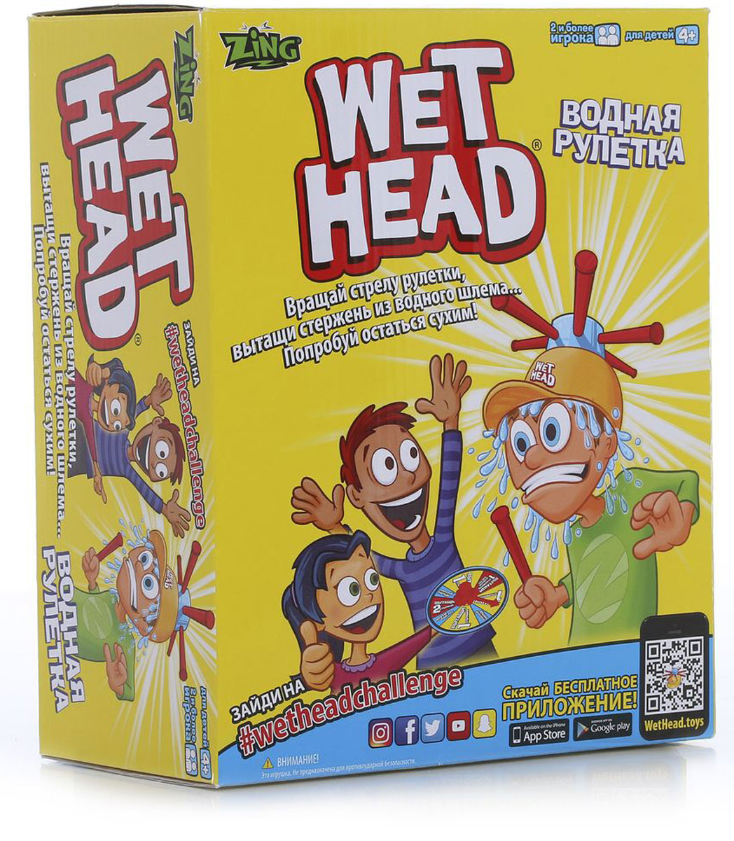 Wet Head Настольная игра Водная рулетка
