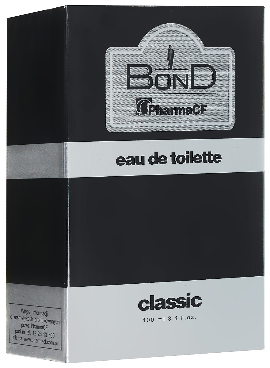 Bond мужская туалетная вода Expert Classic, 100 мл5901501014730 Bond мужская туалетная вода Expert Classic, 100 мл5901501014730Классический и стильный аромат для настоящего мужчины, которого отличает решительность и уверенность в себе. Продукты серии Classic содержат увлажняющий и регенерирующий аллантоин.Косметика серии Bond были разработаны с мыслью о специфических требованиях мужской кожи. Их характеризует повышенная эффективность и удобство использования. Отличает инновационная формула, натуральные компоненты и, прежде всего, мужественный, классический аромат, который сохраняется на коже до 24 часов.