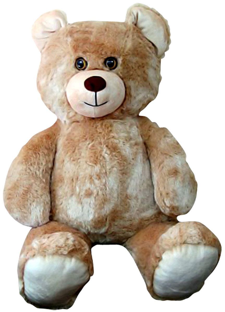 СмолТойс Мягкая игрушка Медведь цвет бежевый 103 см