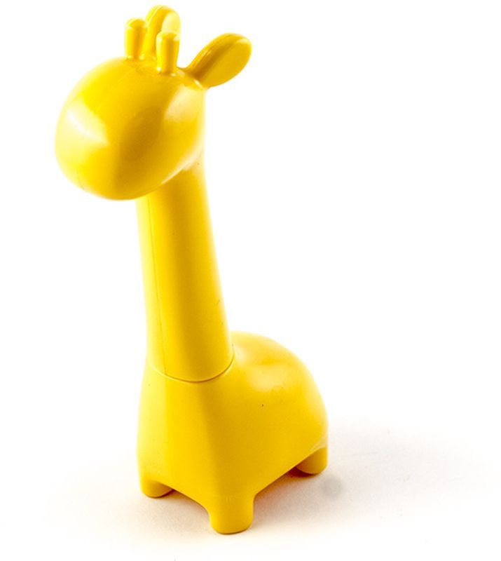 Эврика Ручка шариковая Жираф цвет корпуса желтый