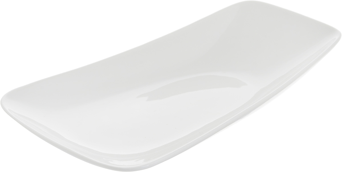Тарелка Ariane Rectangle, 24 х 13 смAVRARN11024 Тарелка Ariane Rectangle, 24 х 13 смAVRARN11024Оригинальная тарелка Ariane Rectangle изготовлена из высококачественного фарфора с глазурованным покрытием и имеет приподнятый край. Изделие идеально подходит для сервировки закусок и других блюд. Такая тарелка прекрасно впишется в интерьер вашей кухни и станет достойным дополнением к кухонному инвентарю. Можно мыть в посудомоечной машине и использовать в микроволновой печи. Размер тарелки (по верхнему краю): 24 х 13 см. Максимальная высота тарелки: 4 см.