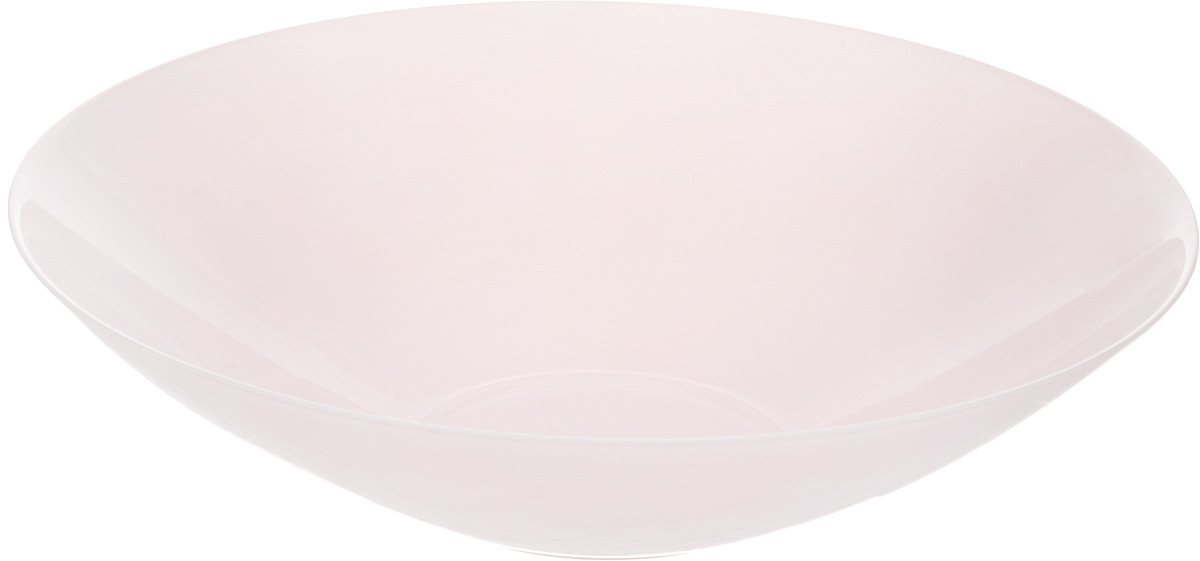 Салатник NiNaGlass Голландия, цвет: розовый, матовый, диаметр 30 см83-012-Ф30 РОЗ Салатник NiNaGlass Голландия, цвет: розовый, матовый, диаметр 30 см83-012-Ф30 РОЗСалатник NiNaGlass Голландия выполнен из высококачественного стекла. Салатник идеален для сервировки салатов, овощей, ягод, фруктов, гарниров и многого другого. Он отлично подойдет как для повседневных, так и для торжественных случаев.Такой салатник прекрасно впишется в интерьер вашей кухни и станет достойным дополнением к кухонному инвентарю. Диаметр салатника (по верхнему краю): 30 см. Высота стенки: 7,5 см.