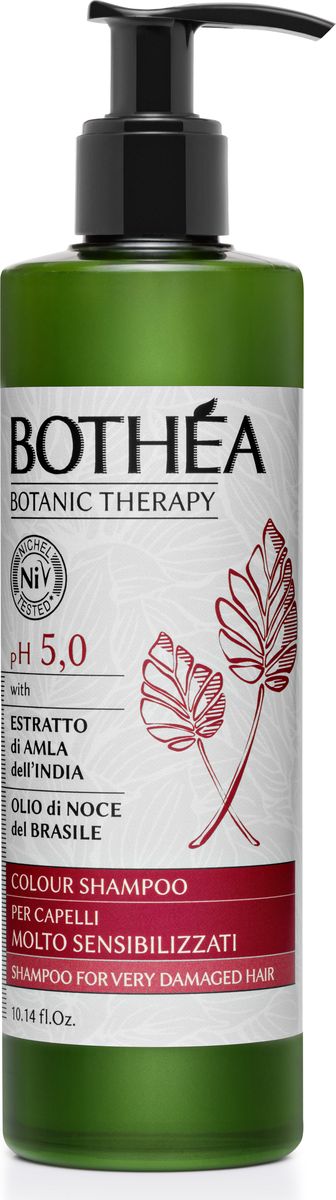 Bothea Натуральный шампунь с экстракт пассифлоры Natural Shampoo pH 5.5 - 750 млBT00001 Bothea Натуральный шампунь с экстракт пассифлоры Natural Shampoo pH 5.5 - 750 млBT00001Bothea Acidifying Natural Shampoo pH 5.5 - Натуральный шампунь с экстракт пассифлоры (750 мл). Содержит гидрофильное масло и экстракт французской пассифлоры. Очищающий шампунь защищающий капиллярные волокна. Превосходно подходит для частого использования благодаря формуле, сохраняющей физиологический уровень pH кожи головы и волос.Способ применения: Нанести на влажные волосы и деликатно помассировать до образования густой однородной пены. Массировать в течение нескольких минут, после чего тщательно смыть. При необходимости повторить.