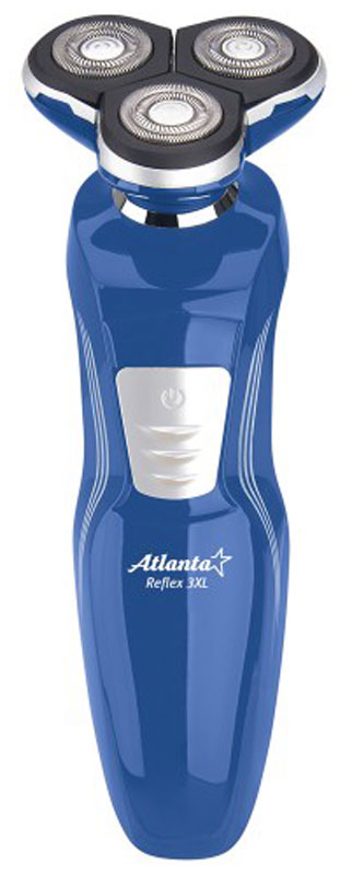 Atlanta ATH-6607, Blue электробритваATH-6607 Atlanta ATH-6607, Blue электробритваATH-6607Аккумуляторная бритва Atlanta ATH-6607, обеспечивающая точное гладкое бритье, позволяет сделать этот процесс более комфортным, качественным и совершенно безопасным. Благодаря трем бритвенным головкам достигается гладкость кожи даже в труднодоступных участках. Волоски сбриваются быстро и эффективно, так что процесс бритья займет у вас минимум времени. Подходит для сухого и для влажного бритья. Благодаря мощному аккумулятору, бритва на одной подзарядке способна работать до 10 дней.