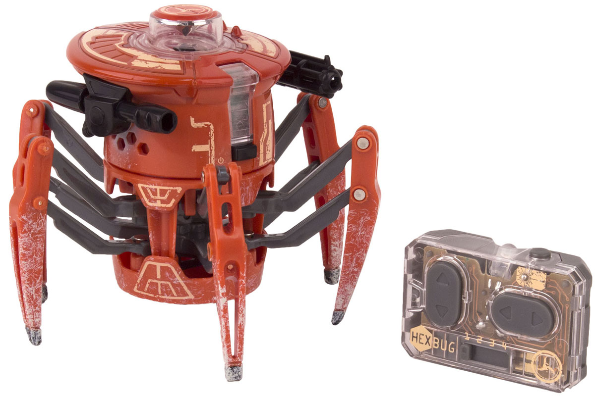 Hexbug Микро-робот Battle Spider 2.0 цвет красный