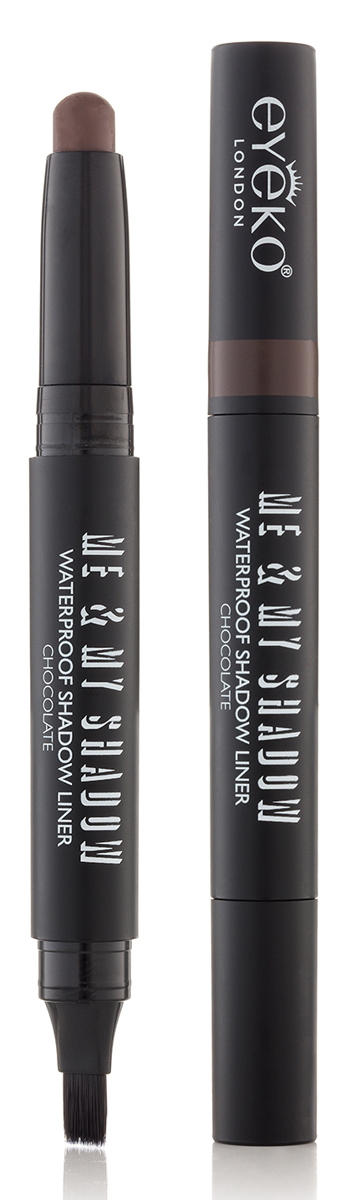 Eyeko Тени для век кремовые в стике тон Chocolate, 1,4 грECMMS0004 Eyeko Тени для век кремовые в стике тон Chocolate, 1,4 грECMMS00047-в-1: праймер, база, тени, подводка, хайлайтер, встроенная кисть для прорисовки тонких линий и растушевки. /Водостойкие, не скатываются, с витамином Е