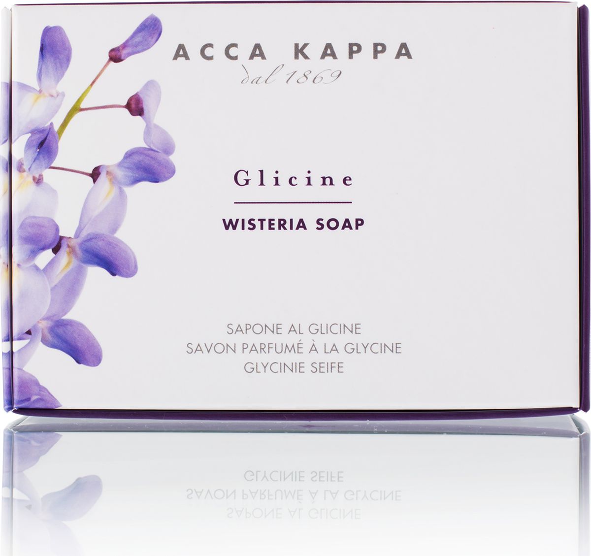 Растительное мыло Acca Kappa Глициния, 150 г853352 Растительное мыло Acca Kappa Глициния, 150 г853352Растительное мыло Глициния деликатно очищает кожу. Идеально подходит для всех типов кожи. Растительные компоненты получены из кокосового масла и сахарного тростника, прекрасно очищают и увлажняют кожу. Экстракты мелиссы лимонной, омелы, ромашки, тысячелистника и хмеля известны своими противовоспалительными свойствами и превосходно дополняют формулу. Так же мыло обогащено аллантоином растительного происхождения, которое обладает заживляющими свойствами и способствует регенерации клеток. Характеристики:Вес: 150 г. Производитель: Италия. Товар сертифицирован.