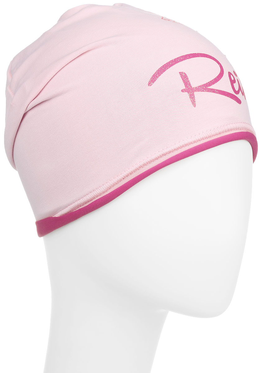 Шапка для девочки Reike Мальва, цвет: розовый. RKNSS17-MAL1. Размер 54RKNSS17-MAL1_pink Шапка для девочки Reike Мальва, цвет: розовый. RKNSS17-MAL1. Размер 54RKNSS17-MAL1_pinkСтильная шапка для девочки Reike Мальва, изготовленная из качественного хлопкового материала, отлично впишется в гардероб юной модницы. Модель с контрастным подкладом оформлена цветочным принтом со стразами и блестками в стиле серии. Уважаемые клиенты!Размер, доступный для заказа, является обхватом головы.