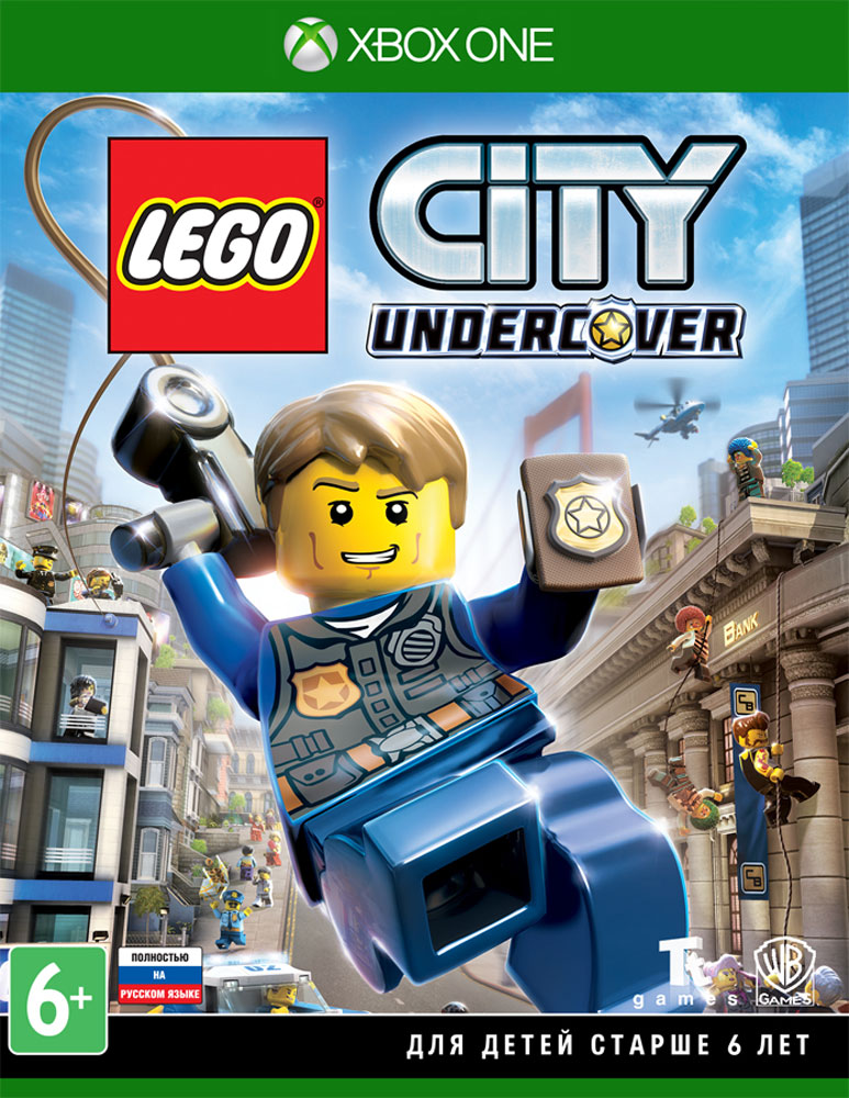 Lego City Undercover (Xbox One)