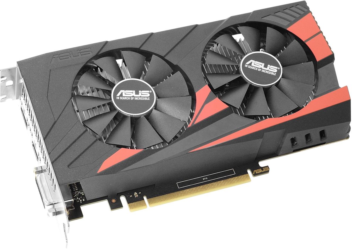 ASUS Expedition GeForce GTX 1050 2Gb видеокарта (EX-GTX1050-O2G)90YV0A84-M0NA00 ASUS Expedition GeForce GTX 1050 2Gb видеокарта (EX-GTX1050-O2G)90YV0A84-M0NA00ASUS Expedition GeForce GTX 1050 - геймерская видеокарта с 2 гигабайтами видеопамяти GDDR5. Частота графического процессора увеличена до 1518 МГц для более высокой производительности. Долговечные вентиляторы с двойными шарикоподшипниками и поддержкой режима пассивного охлаждения. Не требует подключения дополнительного питания. Видеокарты серии GeForce GTX 10 – это исключительная производительность и поддержка современных геймерских технологий. Новая микроархитектура Pascal наделяет графический процессор данной видеокарты потрясающей производительностью, а поддержка самых современных технологий максимально расширяет его функциональность.ASUS Expedition GeForce GTX 1050 – высоконадежное устройство, предназначенное для стабильной работы в режиме нон-стоп и обеспечивающие максимальную совместимость с современными компьютерными играми.Вентиляторы с двойным шарикоподшипником, использующиеся в кулере видеокарты ASUS Expedition GeForce GTX 1050, обладают большим сроком службы, чем традиционные вентиляторы с подшипниками скольжения. Кроме того, они полностью останавливаются, если температура графического процессора опускается ниже определенного уровня, что делает видеокарту абсолютно бесшумной.В современных видеокартах ASUS применяются отборные компоненты (технология Super Alloy Power II), которые обладают непревзойденной энергоэффективностью, пониженной рабочей температурой и улучшенными характеристиками. Современные видеокарты ASUS совместимы с эксклюзивной утилитой GPU Tweak II, с помощью которой можно получить полный контроль над графической подсистемой компьютера. Например, новая функция Gaming Booster позволяет моментально выделить все доступные вычислительные ресурсы под 3D-приложение, чтобы обеспечить максимальную производительность.