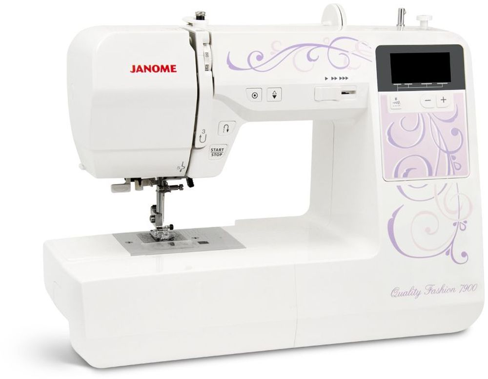 Janome QF 7900 швейная машина
