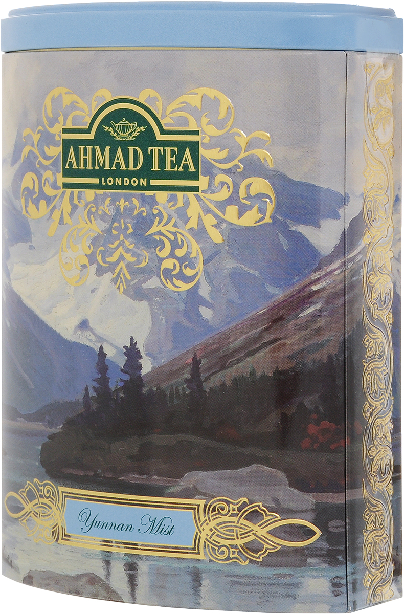 Ahmad Tea Yunnan Mist черный чай, 100 г (жестяная банка)1359 Ahmad Tea Yunnan Mist черный чай, 100 г (жестяная банка)1359Ahmad Yunnan Mist происходящий из легендарной китайской провинции Юньнань, исторической родины чая, обладает уникальным пикантным вкусом, дымным ароматом и ярко-золотистым цветом настоя. Этот мистический китайский чай в совершенном исполнении Ahmad Tea создаст атмосферу покоя и уединенности.Заваривать 5-7 минут, температура воды 100°С.
