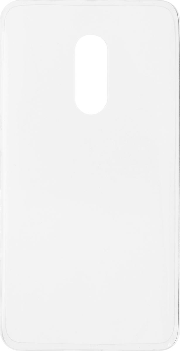 Skinbox Slim Silicone чехол для Xiaomi Redmi Note 4, Clear