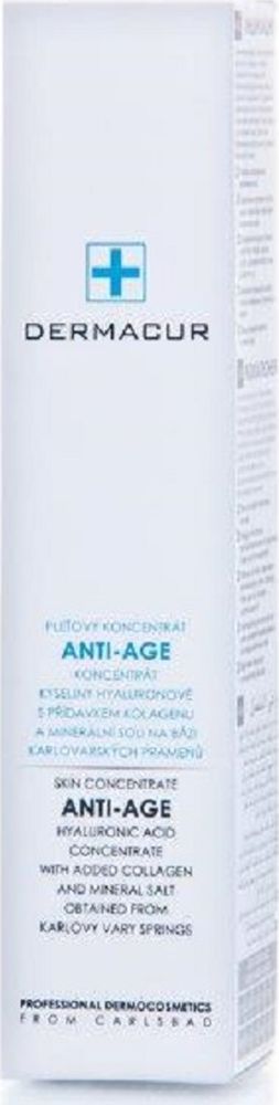 Концентрант для лица Anti Age, Dermacur
P001 Концентрант для лица Anti Age, Dermacur
P001Концентрат гиалуроновой кислоты с добавлением коллагена и соли карловарских минеральных источников.Применение концентрата гиалуроновой кислоты с коллагеном является уникальной и инновационной комбинацией двух активных веществ в борьбе с морщинами. Содержание минеральных солей из карловарских источников стимулирует обмен веществ и успокаивает кожу. Длительное применение средства может заменить инъекции ботокса!• глубокое и многократное увлажнение кожи.• укрепление и натяжение контура лица, а также общее повышение эластичности кожи.• сглаживание морщин, особенно носогубных складок, морщин на лбу, над верхней губой, в зоне декольте и т.д.• замедление процесса старения, полное обновление и регенерация клеток.• общее придание свежести и сияния коже.