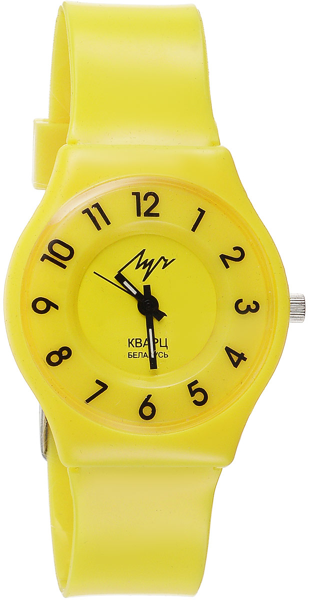Наручные часы для девочки Луч, цвет: желтый. 728767925