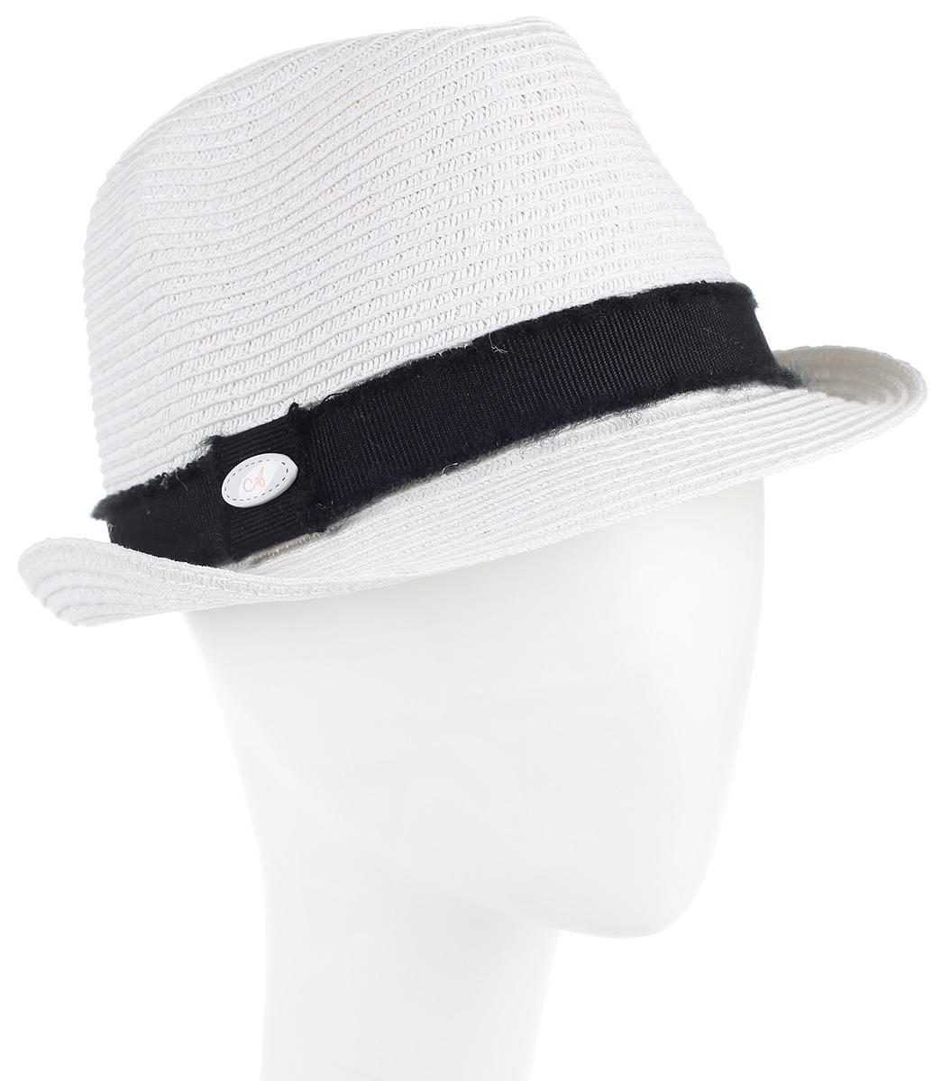 Шляпа женская Avanta, цвет: белый. 994555. Размер 55/56