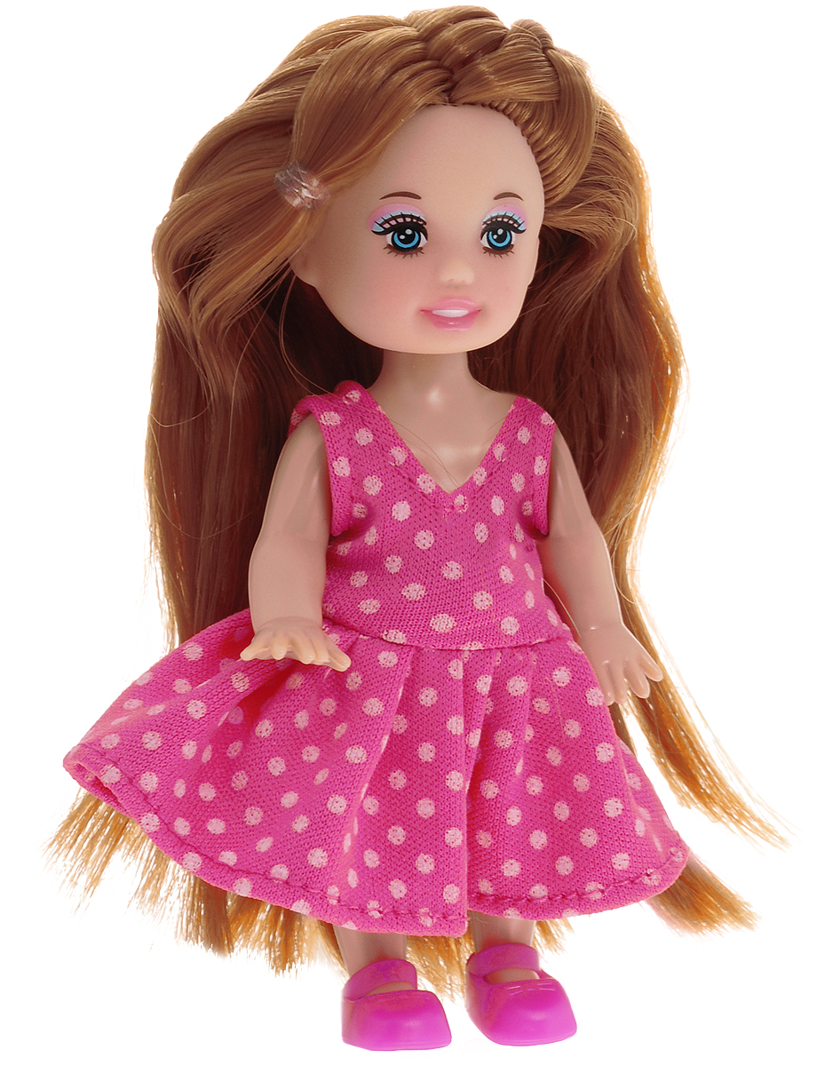 Little You Мини-кукла Лиза цвет платья розовый