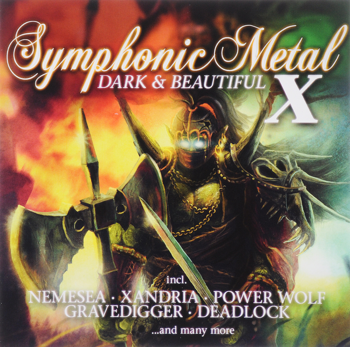 Symphonic Metal. Dark & Beautiful 10 (2 CD)