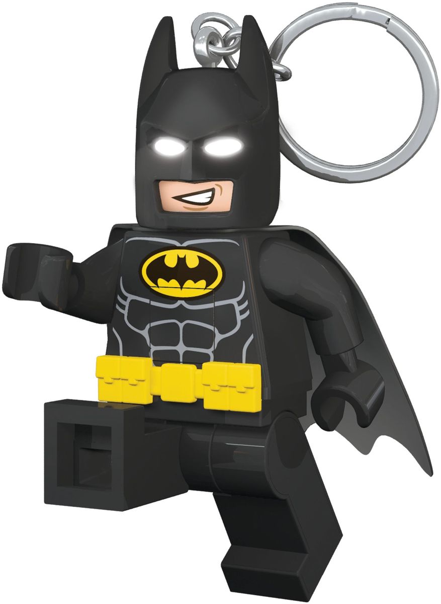 LEGO Batman Movie Брелок-фонарик Batman