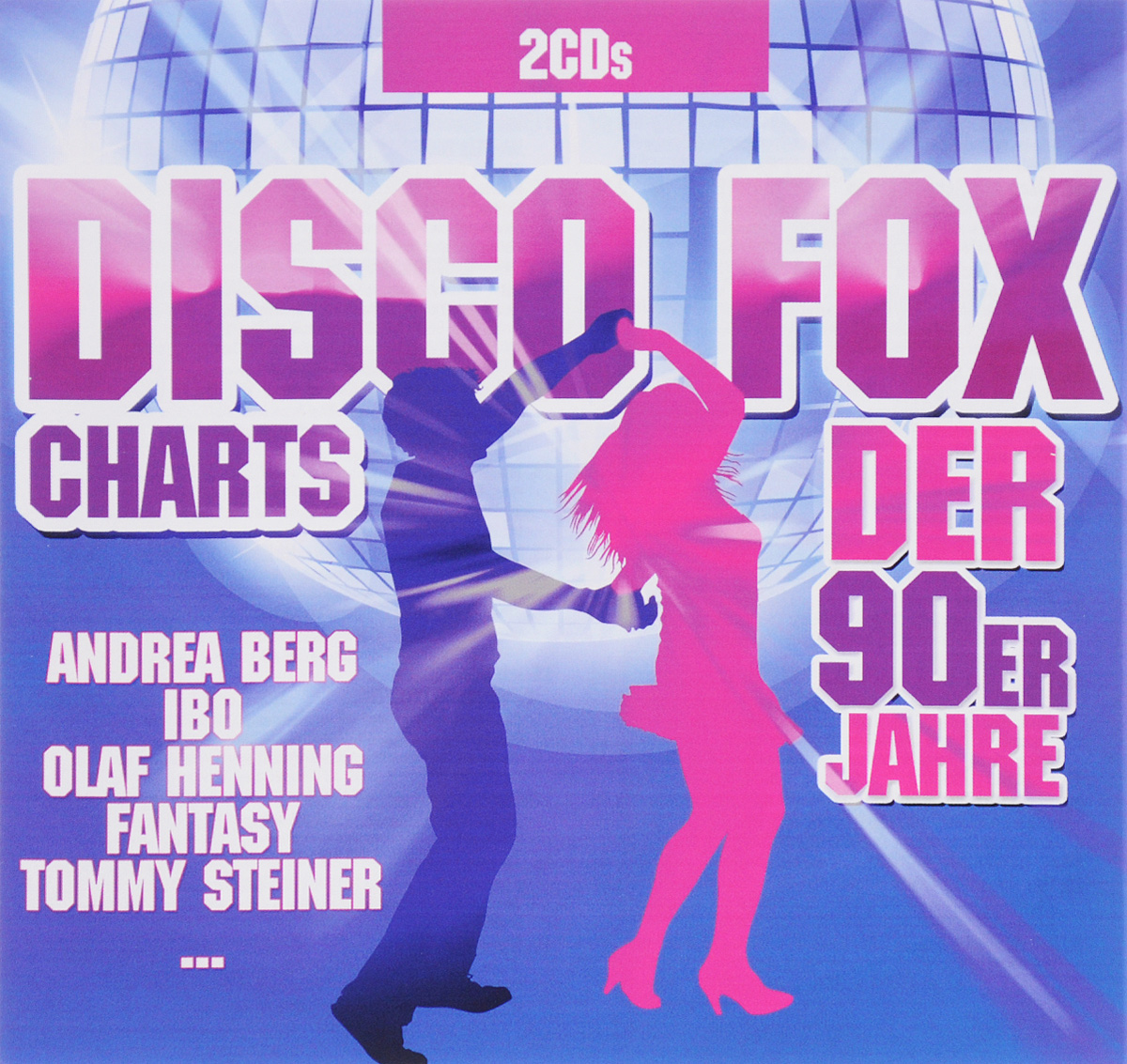 Disco Fox Charts Der 90er Jahre (2 CD)