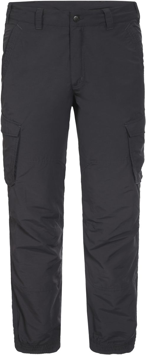 Брюки мужские Icepeak Engel, цвет: серый. 757201583IVT_260. Размер 56757201583IVT_260 Брюки мужские Icepeak Engel, цвет: серый. 757201583IVT_260. Размер 56757201583IVT_260Брюки от Icepeak Engel выполнены с применением технологии Quick Dry. Снаружи- два кармана на молнии и два накладных кармана на бедре. Имеются эластичные манжеты по нижнему краю брючин.