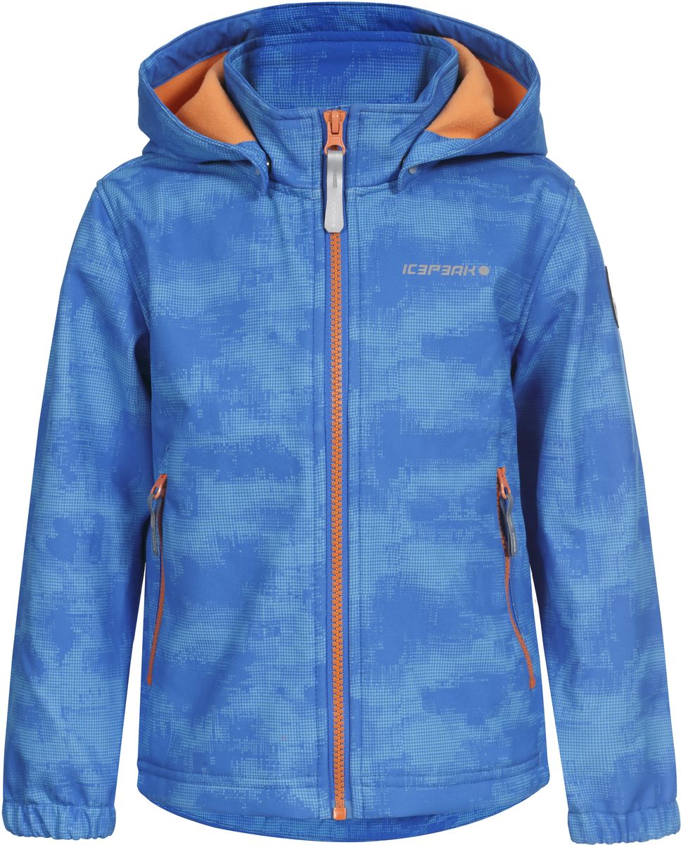 Куртка для мальчика Icepeak, цвет: синий. 751816656IVT_312. Размер 110751816656IVT_312 Куртка для мальчика Icepeak, цвет: синий. 751816656IVT_312. Размер 110751816656IVT_312Куртка для мальчика Icepeak выполнена из качественного полиэстера. Модель со съемным капюшоном и длинными рукавами застегивается на молнию. Изделие дополнено двумя врезными карманами на молниях.