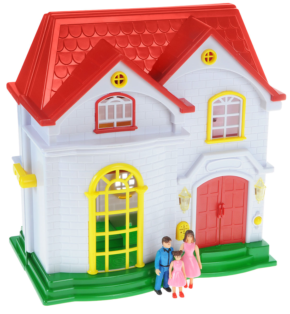 Golden Toys Дом для кукол Мой любимый дом