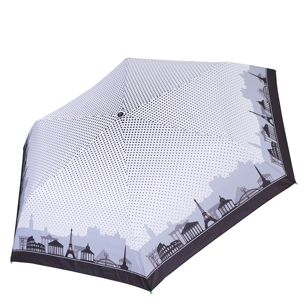 Зонт женский Fabretti, цвет: белый. MX-17100-7