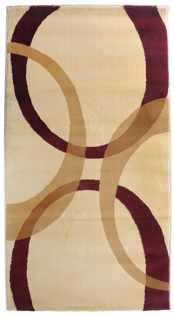 Ковер Kamalak Tekstil, прямоугольный, 80 x 150 см. УК-0УК-0 Ковер Kamalak Tekstil, прямоугольный, 80 x 150 см. УК-0УК-0Ковер Kamalak Tekstil изготовлен из прочного синтетического материала heat-set, улучшенного варианта полипропилена (эта нить получается в результате его дополнительной обработки). Полипропилен износостоек, нетоксичен, не впитывает влагу, не провоцирует аллергию. Структура волокна в полипропиленовых коврах гладкая, поэтому грязь не будет въедаться и скапливаться на ворсе. Практичный и износоустойчивый ворс не истирается и не накапливает статическое электричество. Ковер обладает хорошими показателями теплостойкости и шумоизоляции. Оригинальный рисунок позволит гармонично оформить интерьер комнаты, гостиной или прихожей. За счет невысокого ворса ковер легко чистить. При надлежащем уходе синтетический ковер прослужит долго, не утратив ни яркости узора, ни блеска ворса, ни упругости. Самый простой способ избавить изделие от грязи - пропылесосить его с обеих сторон (лицевой и изнаночной). Влажная уборка с применением шампуней и моющих средств не противопоказана. Хранить рекомендуется в свернутом рулоном виде.