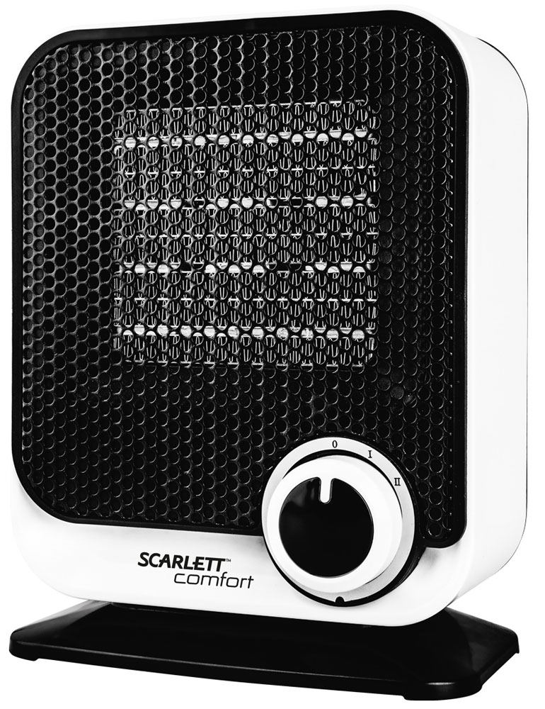 Scarlett SC-FH53K11, White Black тепловентилятор